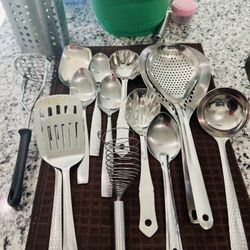 Steel Utensils 