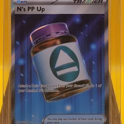 Pokémon TCG N's PP Up 262/217 Ascended Heroes, FP, Mint