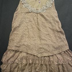 Pretty Angel Dress Size Large 