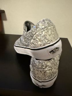 Vans with sequins NEW WITH TAGS