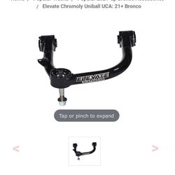 Elevate A Arms For 2021+ Bronco