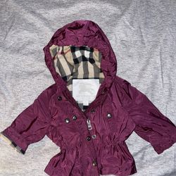 Burberry Baby Girl Jacket