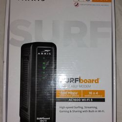 Arris mdm 2-port switch - 1GbE - Wi-Fi 5 - Dual Band
