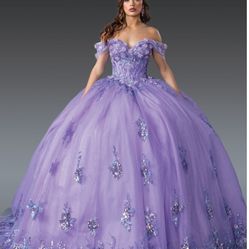 Quinceanera 15 Sweet 16 Dress