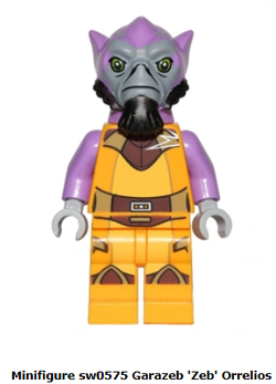 Garazeb 'Zeb' Orrelios
