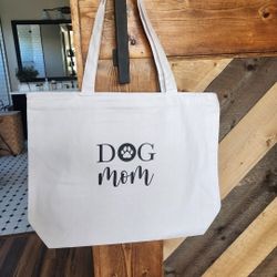 Dog Mom Tote (NEW!)