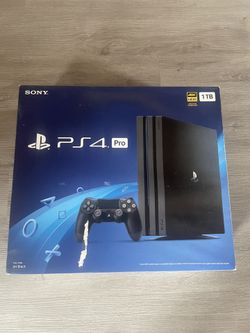PlayStation 4 Pro 1TB