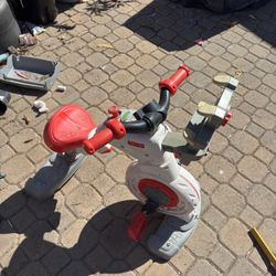 Kids Fisher Price Elliptical Bike 