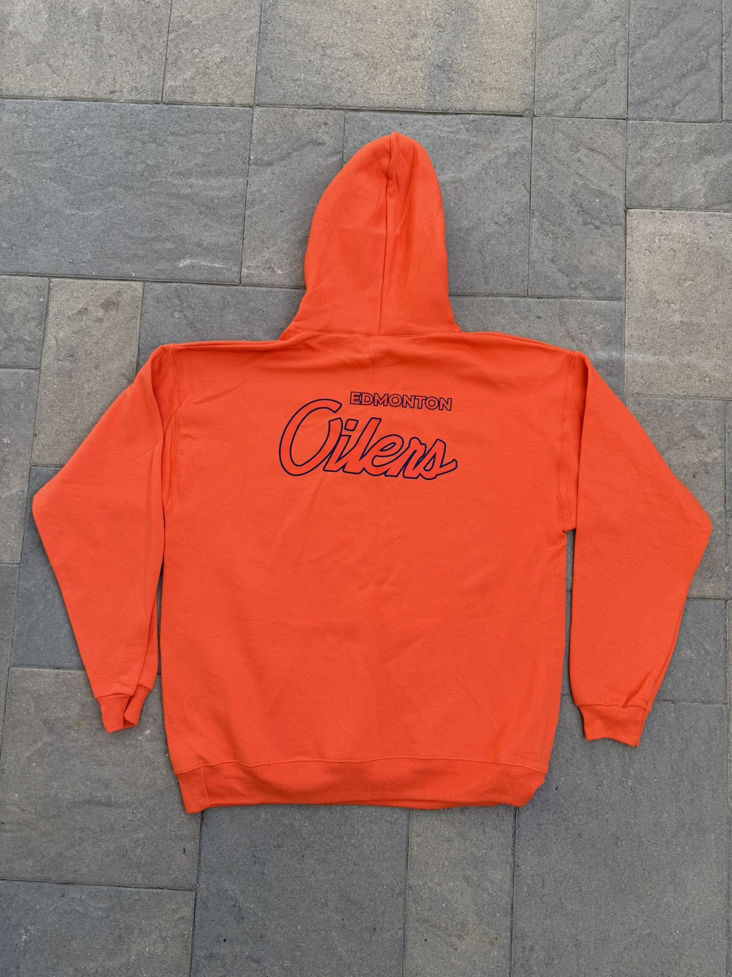 Oilers Color Pattern Edmonton Oilers Orange Color