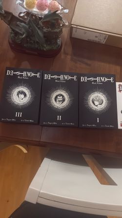 Berserk, Manga, And Death Note Manga