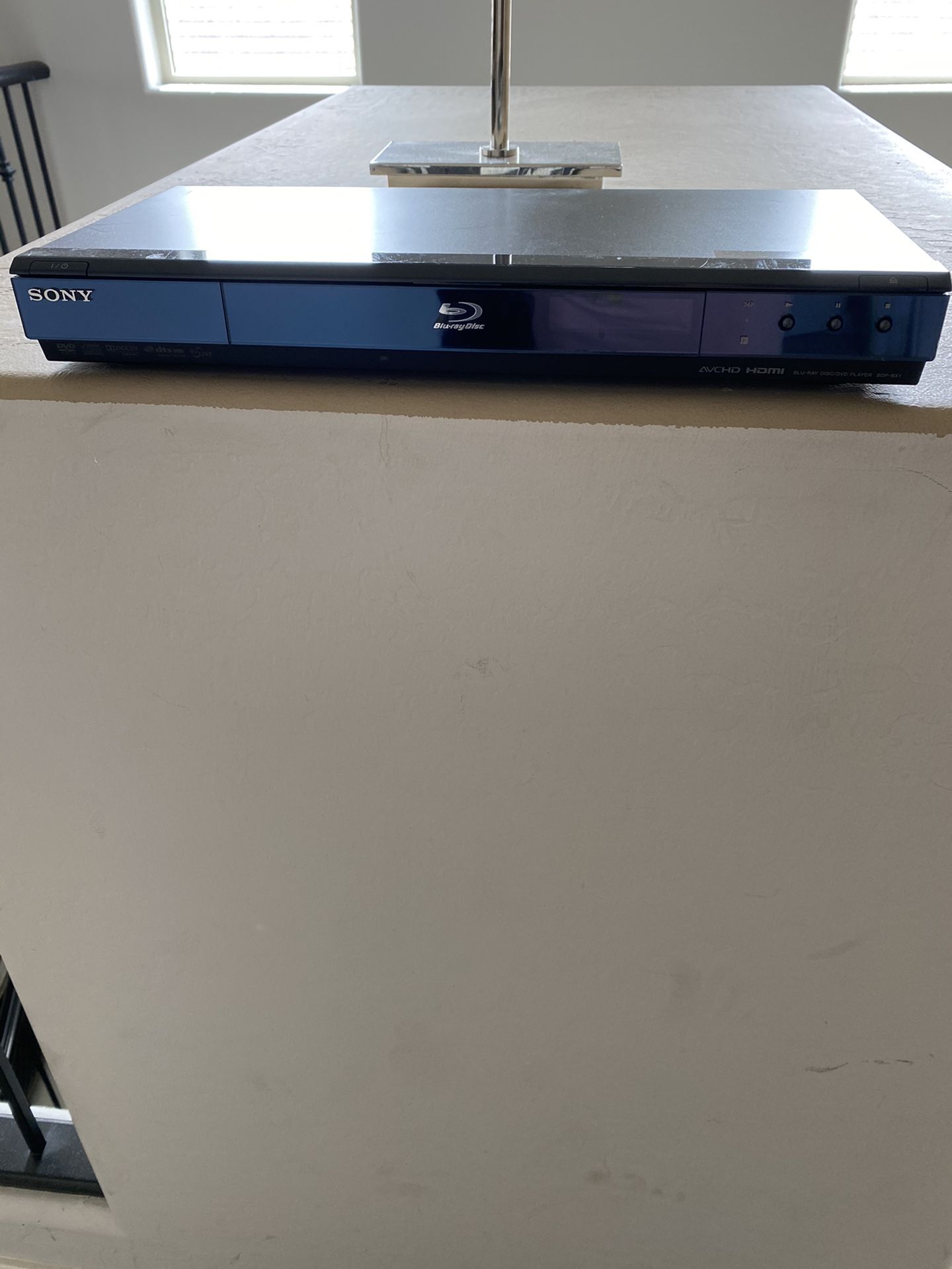 Sony blue ray disc