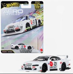 Hot Wheels Premium LB Super Silhouette Nissan Silvia S15