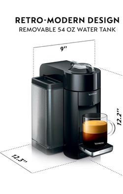 Nespresso Vertuo Coffee and Espresso Machine