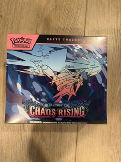 Pokemon Chaos Rising ETB