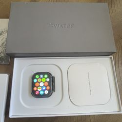 Apple Watch Ultra 2 GPS + Cellular Titanium Case 