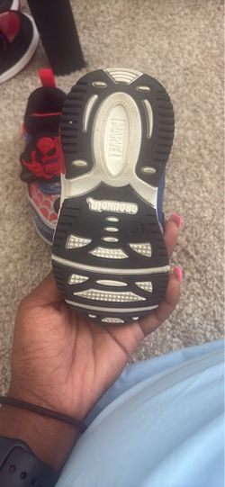 Boys Spider Man Shoes