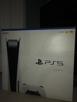 Playstation 5 “BLU RAY EDITION”