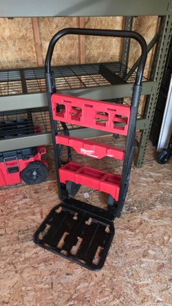 Milwaukee packout tool cart dolly