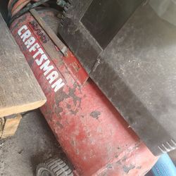 Old Air Compressor