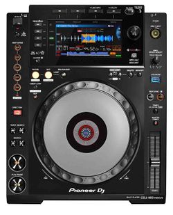 B-Stock: Pioneer DJ CDJ-900NXS Professional DJ Multi Player with Disc Drive