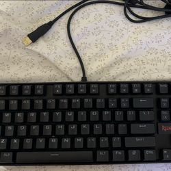 Red Dragon Mechanical Keyboard