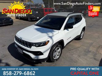2024 Jeep Compass Latitude 4x4