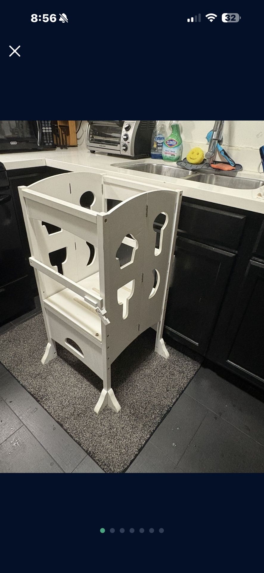 Toddler Step Stool