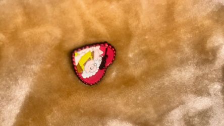 Muriel And Eustace Heart Pin Courage The Cowardly Dog Show