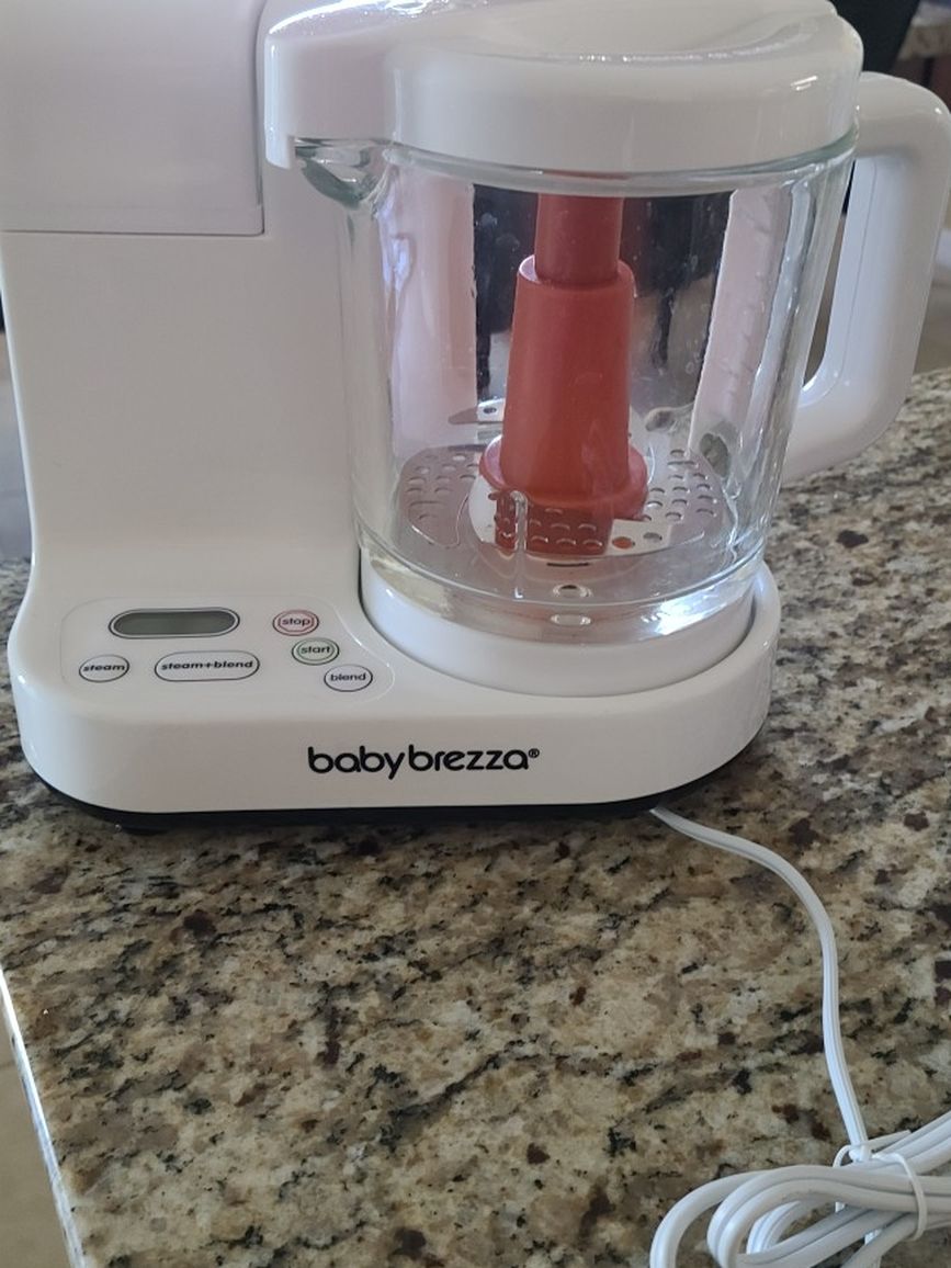 Baby Brezza Food Processor And Blender