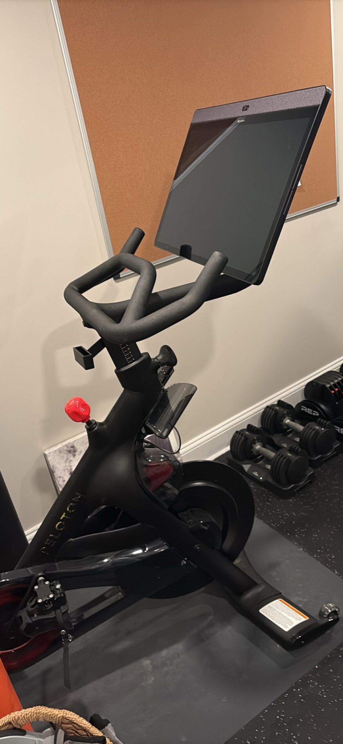Like-New 2021 Peloton Bike Plus, ~41 Rides, Alexandria