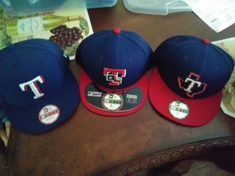 Gorras de los Texas rangers