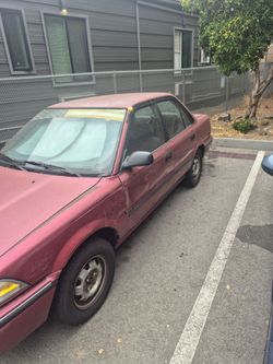 92 Toyota Corolla