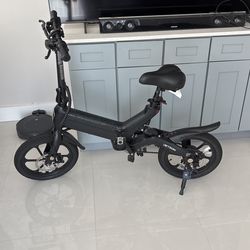 $325 Jetson Haze Folding Electric Bike Almost New $400