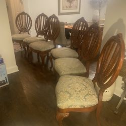 6 Dining Chairs