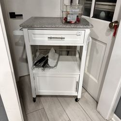 Microwave Cart