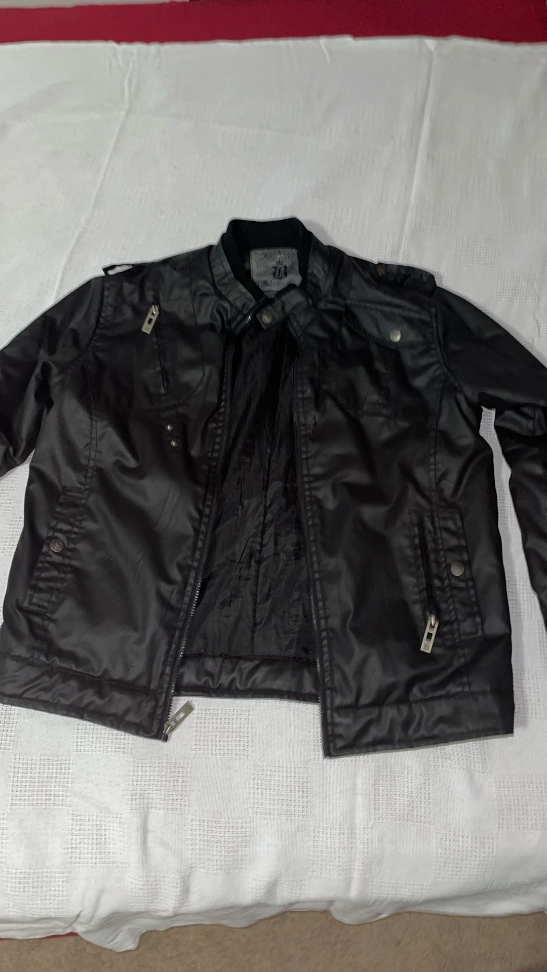 Black Label Y2K Bomber Jacket Black