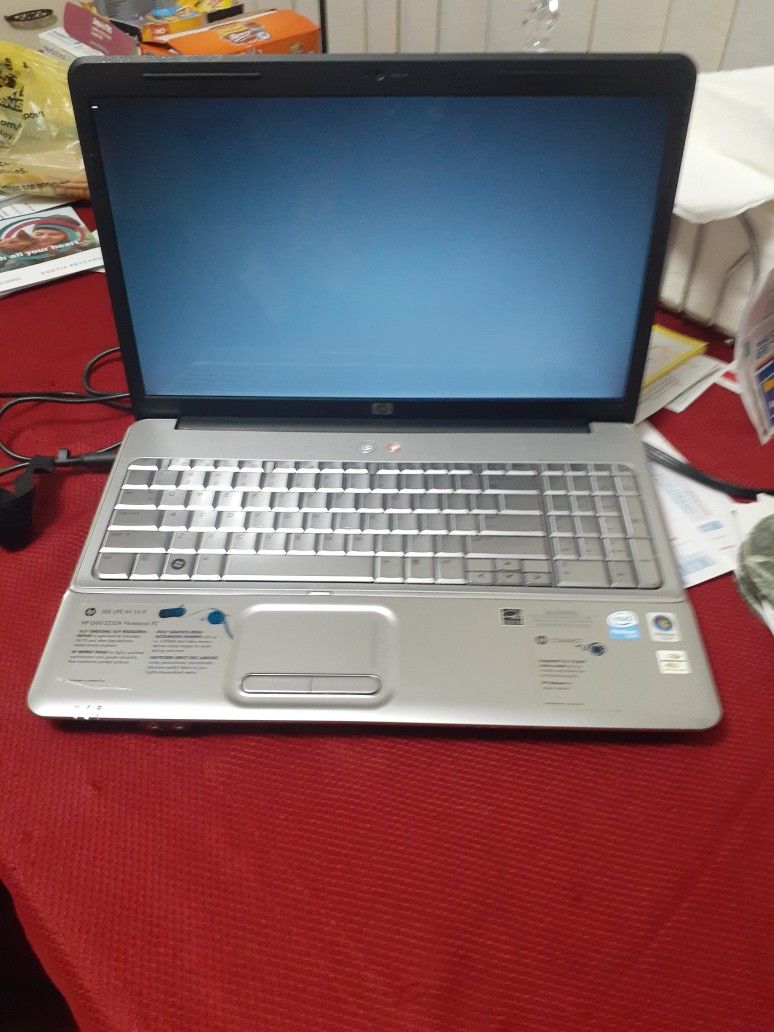 HP Laptop W/windows Vista