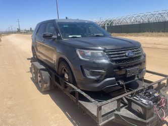 2017 Ford Explorer Parts