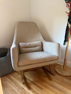 CB2 Rocking chair