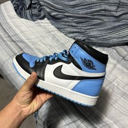Jordan Unc Toe 1 2023