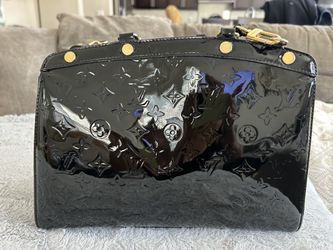 Louis Vuitton Black Patent Leather Purse