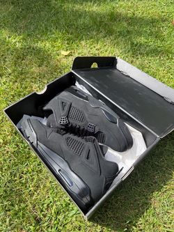 Air Jordan 4 black cat size 9.5 10 11 11.5