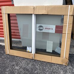 CGI 50 1/4x38 3/8 IMPACT WINDOW NEW
