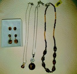 Tiger Eye Jewelry