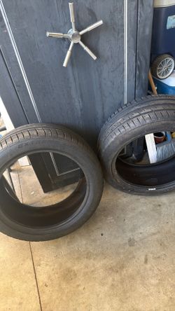 2 llantas nuevas para carro