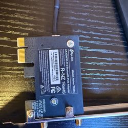 TP-Link Archer TX55E Wi-Fi 6 Bluetooth PCI Express Wireless Adapter 2402 Mbps
