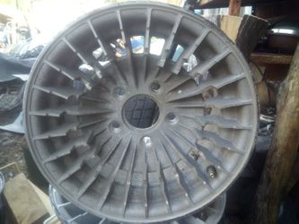 4 Aluminum Wheels