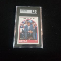 🔥🏀The ZEN Master Phil Jackson Rookie Card🏀🔥