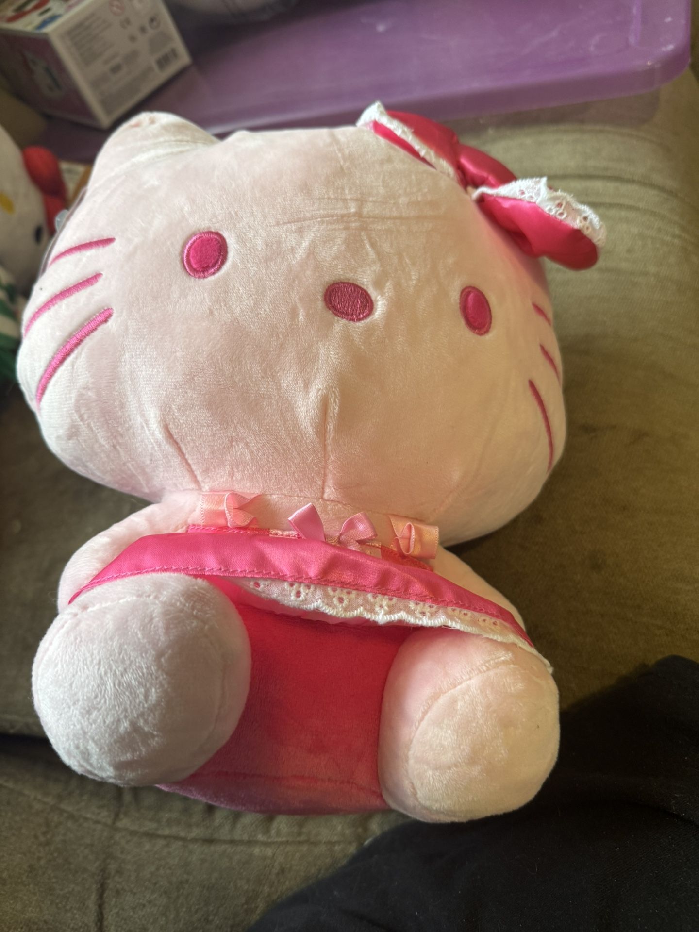 Pink Hello Kitty Plush