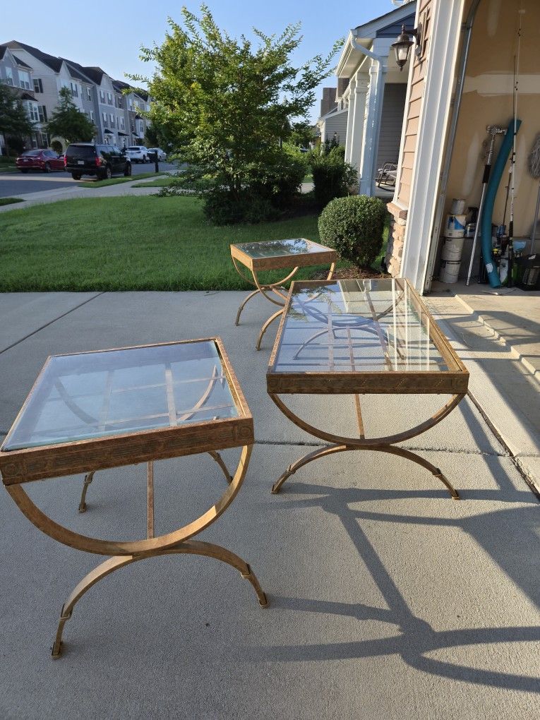 Coffee And 2 End Tables